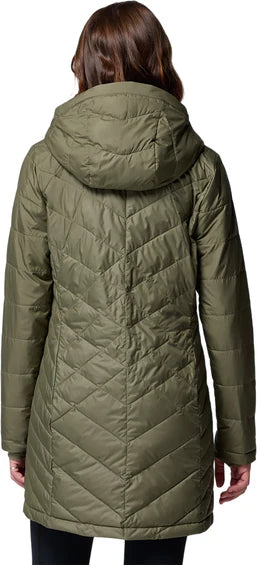 Columbia Heavenly Long Hooded Jacket