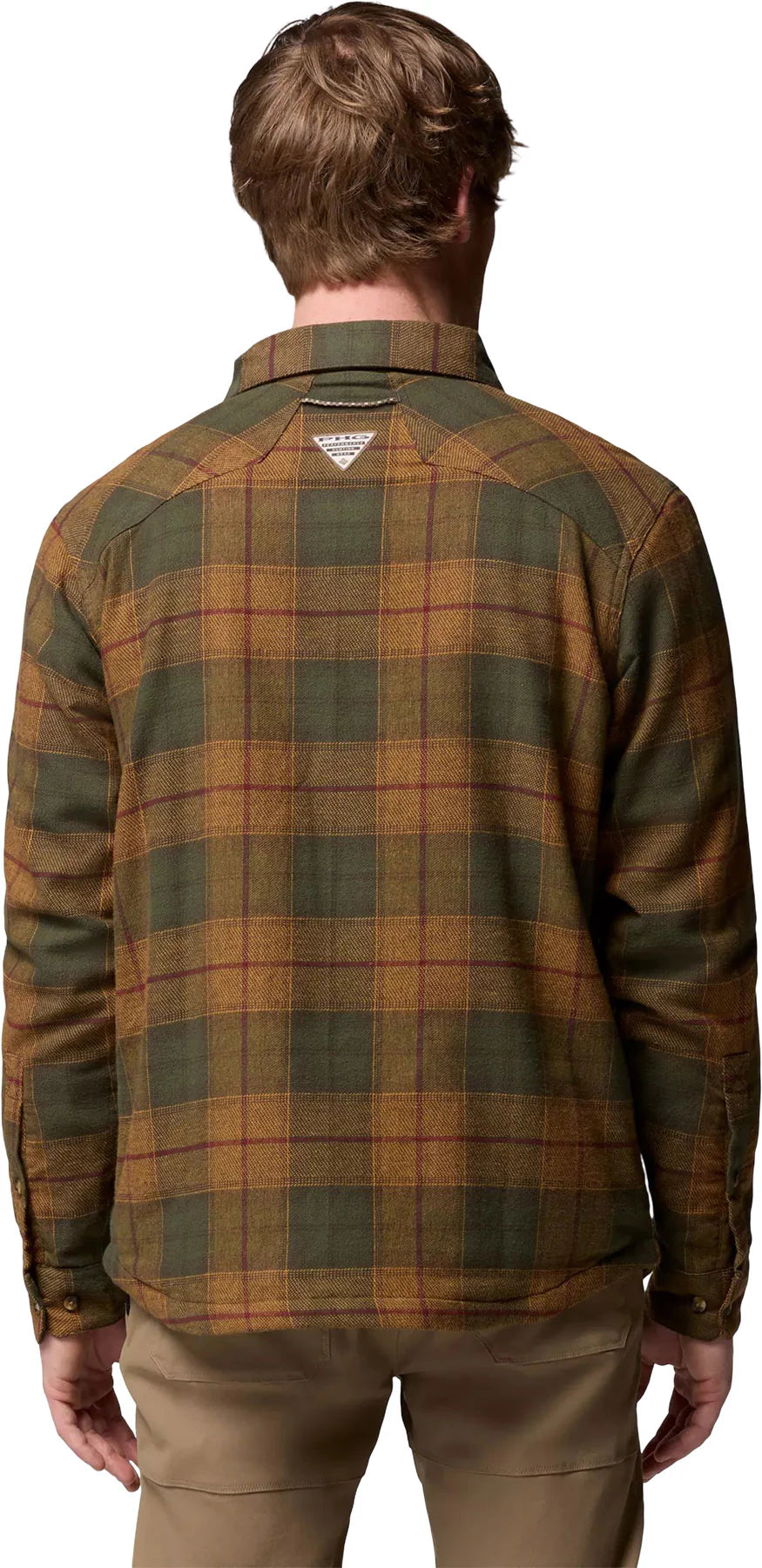 Columbia Saddle Point Warm Lined Flannel Shirt
