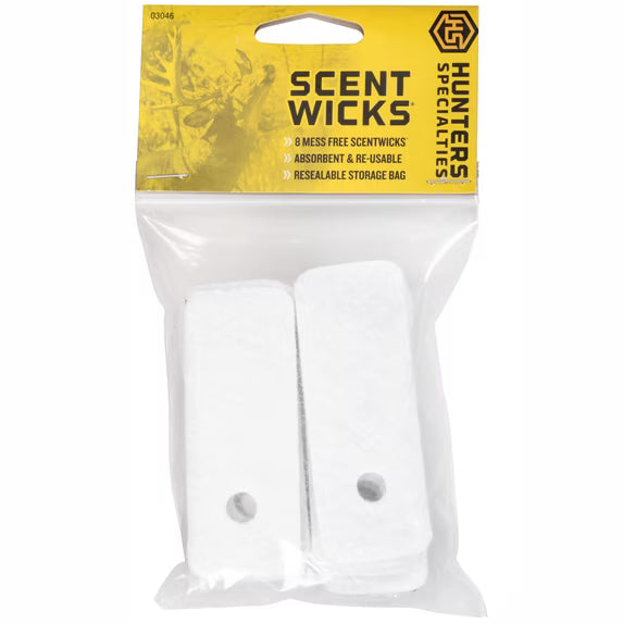 Hunters Specialties Scentwicks - 8 Pack