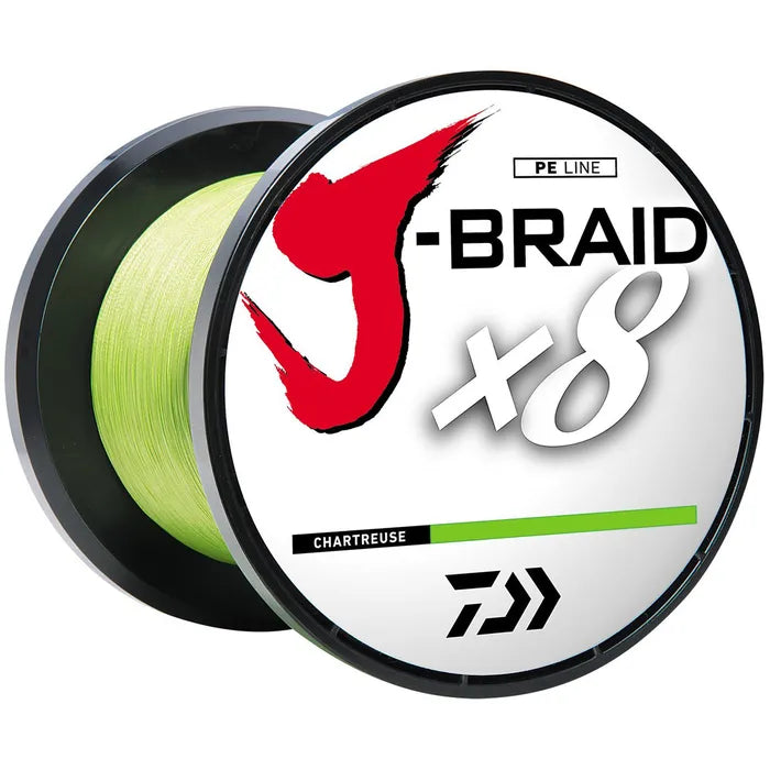 Daiwa J-Braid x8 20lb 150m/165yrd Fishing Line
