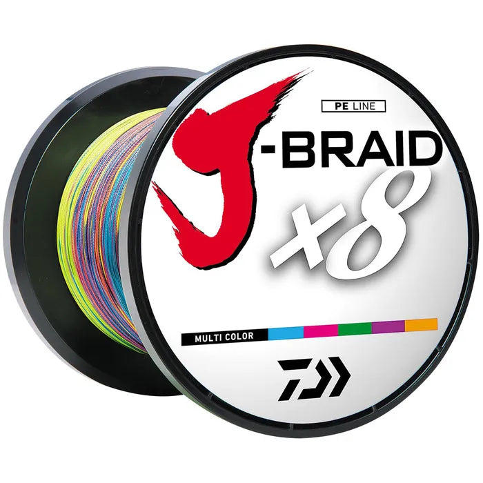 Daiwa J-Braid x8 20lb 150m/165yrd Fishing Line