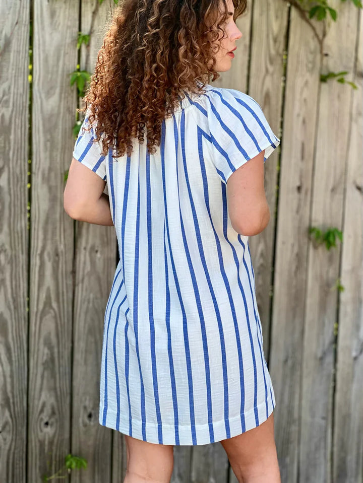 Sadie & Sage Daytrip Stripe Mini Dress