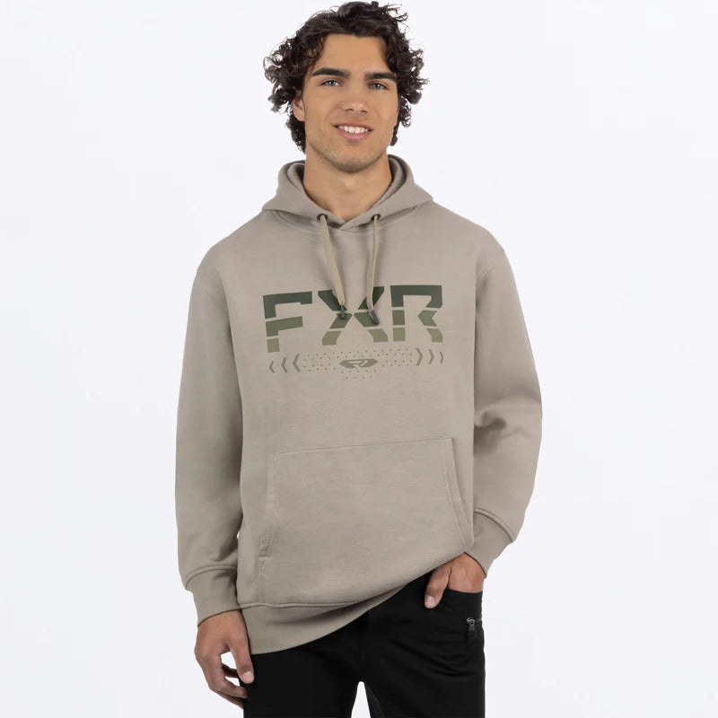 FXR Helium Cotton Pullover Hoodie