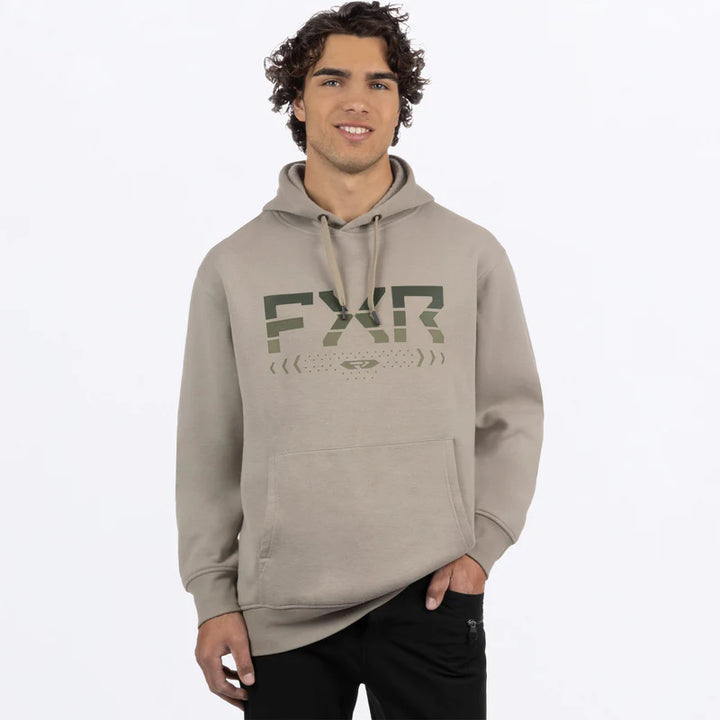 FXR Helium Cotton Pullover Hoodie
