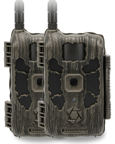 Stealth Cam Deceptor Max 3.0 Cellular Trail Camera - 2 Pack