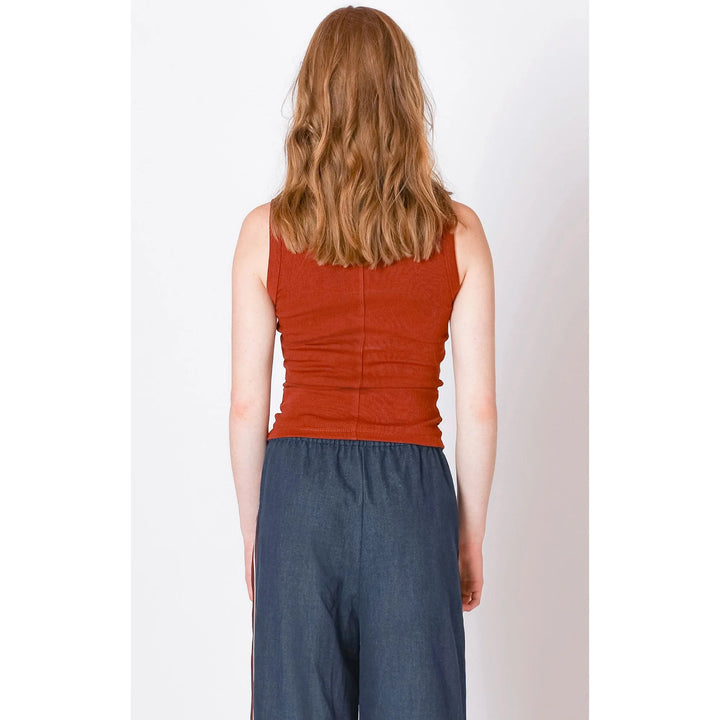 Dex Ribbed Tank Top