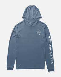 Salty Crew On Board Hood Sunshirt
