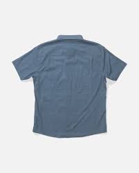 Salty Crew Men's Breezer Perforated Button Up Shirt