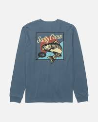 Salty Crew Longsleeve Tee