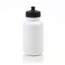 Traditional 1 L Water bottle - White