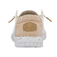 Hey Dude Wendy Chambray Woven Shoes