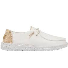 Hey Dude Wendy Chambray Woven Shoes
