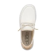 Hey Dude Wendy Chambray Woven Shoes