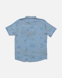 Salty Crew Flagship UV Button Up Shirt