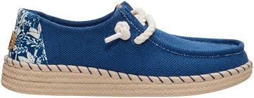 Hey Dude Wendy Espadrille Hibiacus Shoes