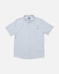 Salty Crew Men's Breezer Perforated Button Up Shirt