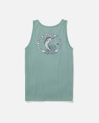 Salty Crew Men's Shootout Tank