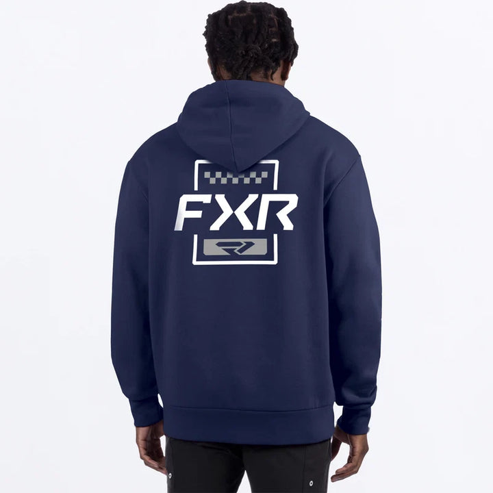 FXR Men's Mitered Cotton PO Hoodie