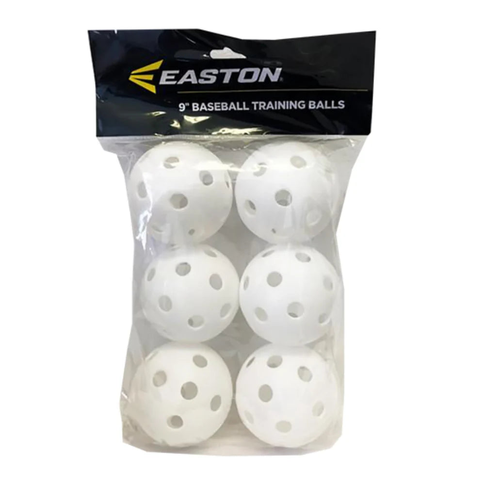Easton 9" Training Balls - 6 Pack