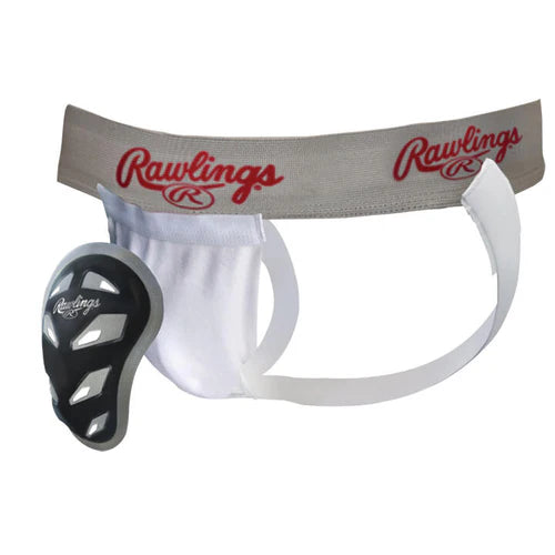 Rawlings Athletic Supporter with Cage Cup