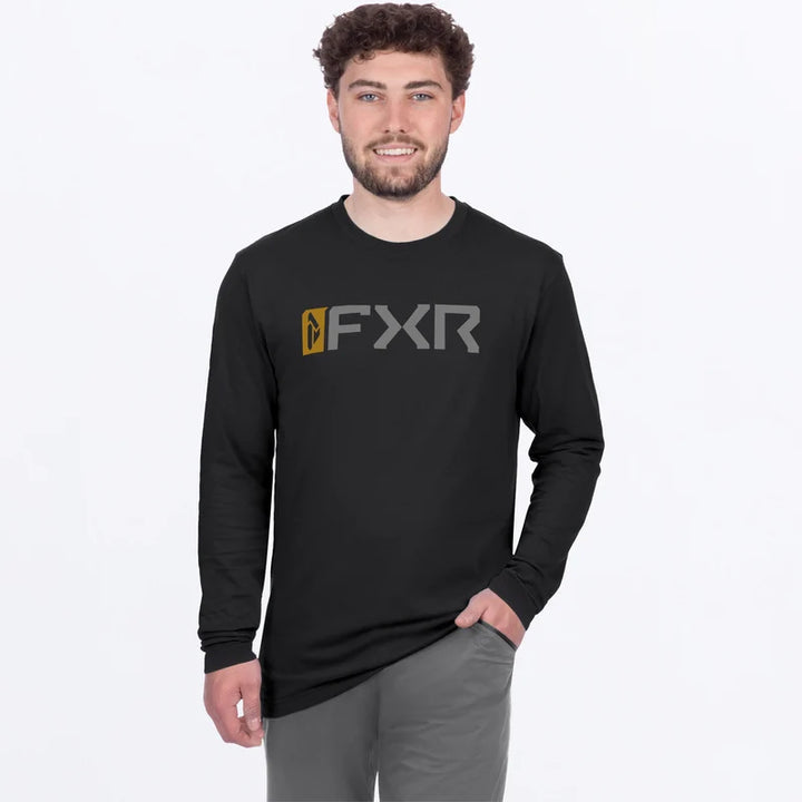FXR Men's Mitered Premium Longsleeve