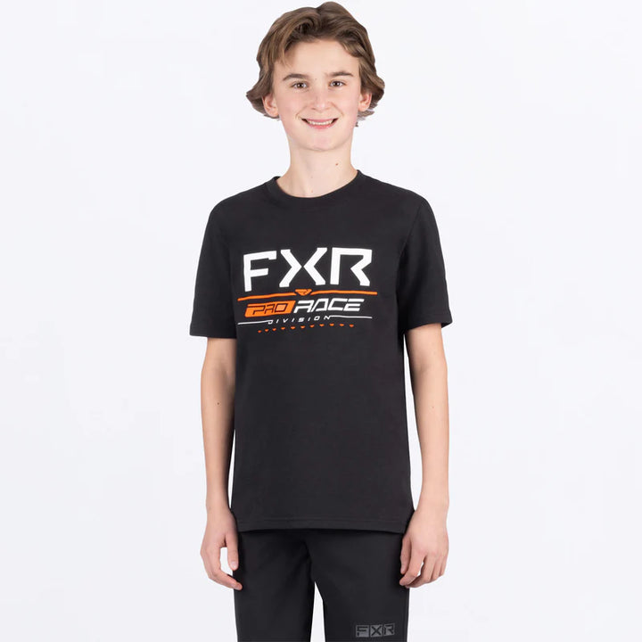FXR Youth Race Division Premium T-Shirt