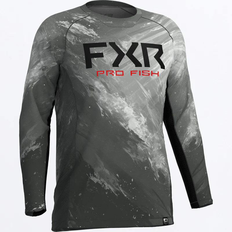 FXR Derby Swell Air UPF Longsleeve Shirt