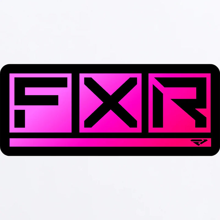 FXR Box Sticker - 3"