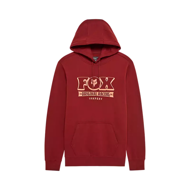 Fox Banner Fleece PO Hoodie