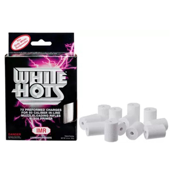 IMR White Hots Powder -  Cal.50 50Gr. 72/Qty