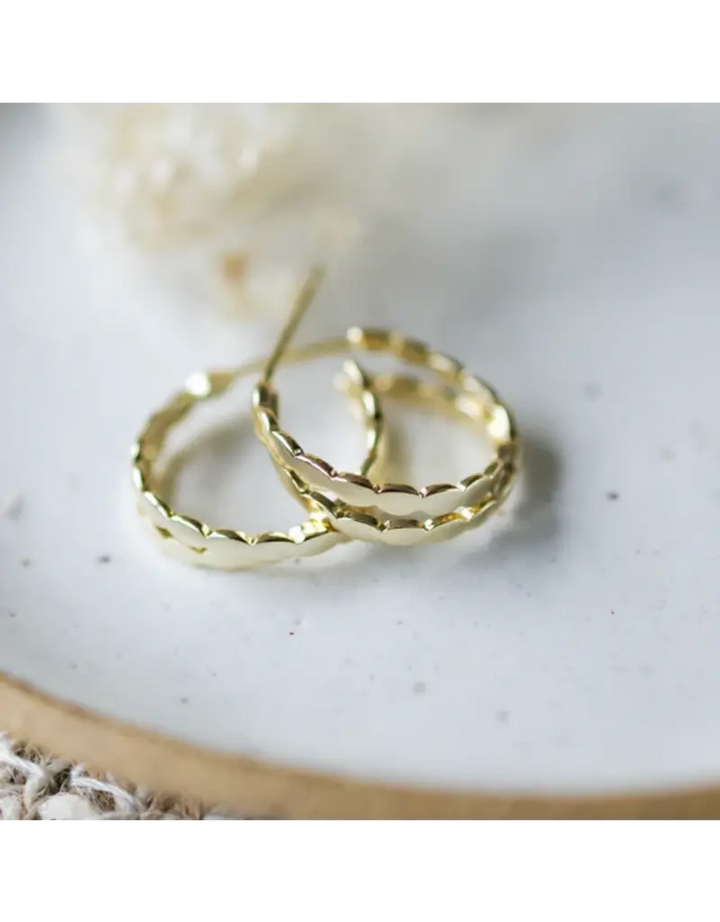 Glee Jewelry BellaCurio Hoops