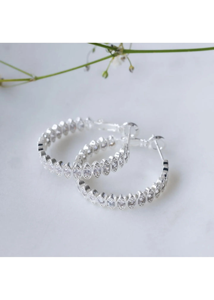 Glee Jewelry Front & Centre Hoops