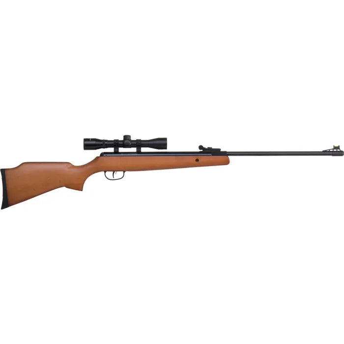 Crosman Optimus Wood .22 CAL Adult Precision Break Barrel Air Rifle