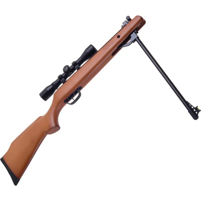 Crosman Optimus Wood .22 CAL Adult Precision Break Barrel Air Rifle