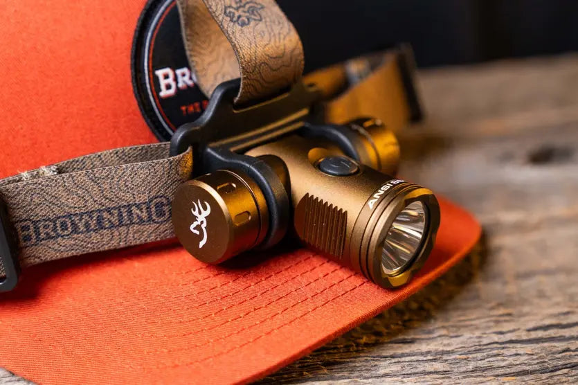 Browning Blackout Elite USB Rechargable Headlamp