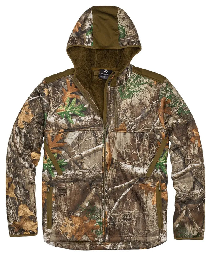 Browning High Pile Hooded Jacket