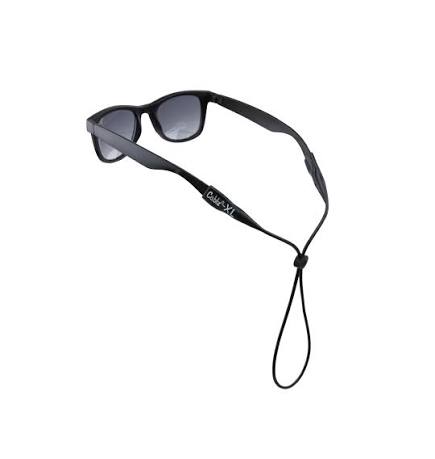 Cablz Adjustable Silicone Eyewear Retainer - XL Ends - 16"