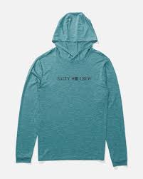 Salty Crew Rail Hooded Sunshirt