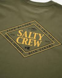 Salty Crew Classic Short Sleeve Tee