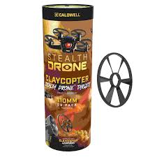 Caldwell ClayCopter 110mm XV Black Target - 50 Pack