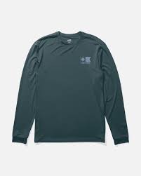 Salty Crew M Flagship Fill Long Sleeve Sunshirt