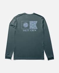 Salty Crew M Flagship Fill Long Sleeve Sunshirt