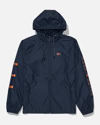 Salty Crew M Surface Windbreaker Jacket