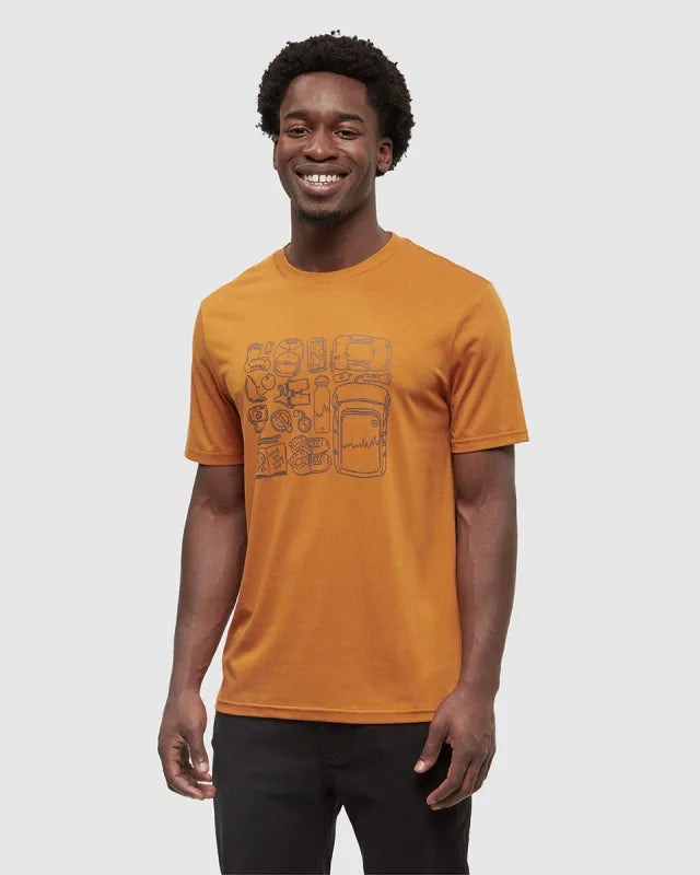 Ten Tree Men's Adventure Essentials T-Shirt