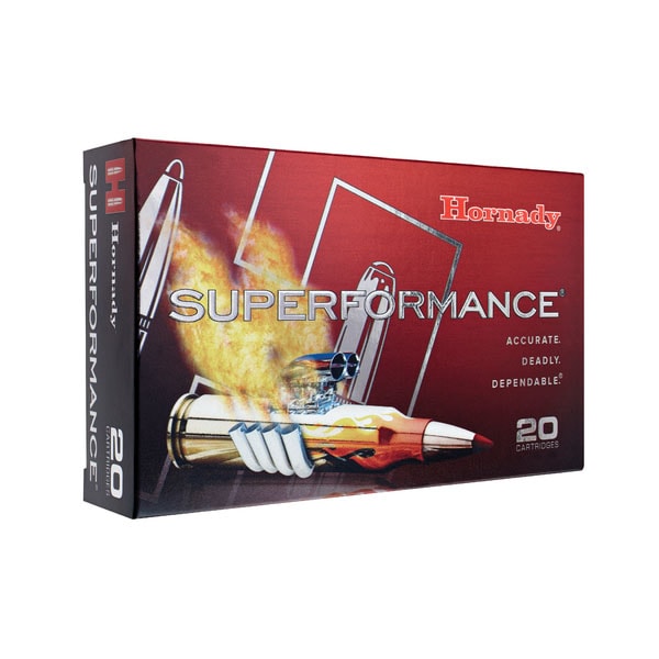 Hornady Superformance 30-06 SPRG 180gr SST 2820FPS 20 Rounds