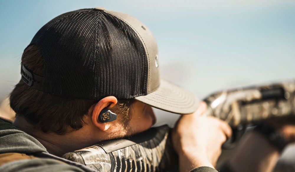 Caldwell E-MAX Shadows Pro True Wireless Premium Hearing Protection - Bluetooth