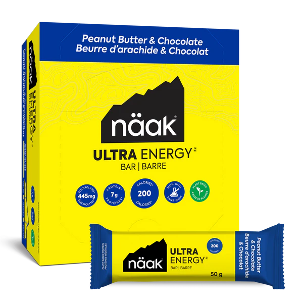 Naak Ultra Energy Bar 50g