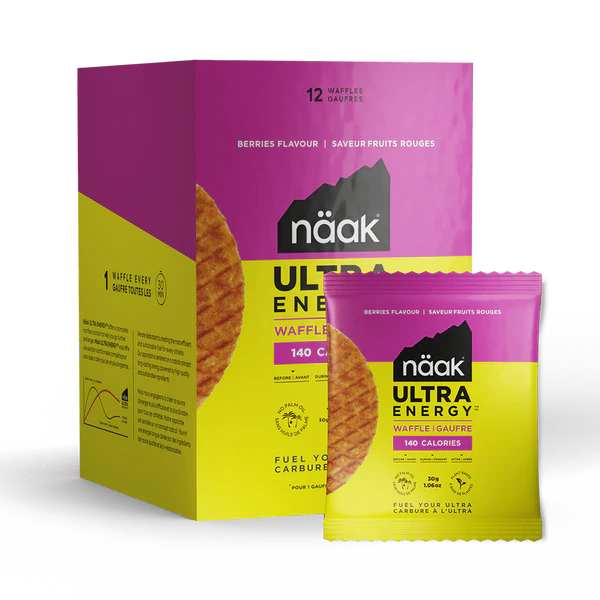 Naak Ultra Energy Waffles 30g