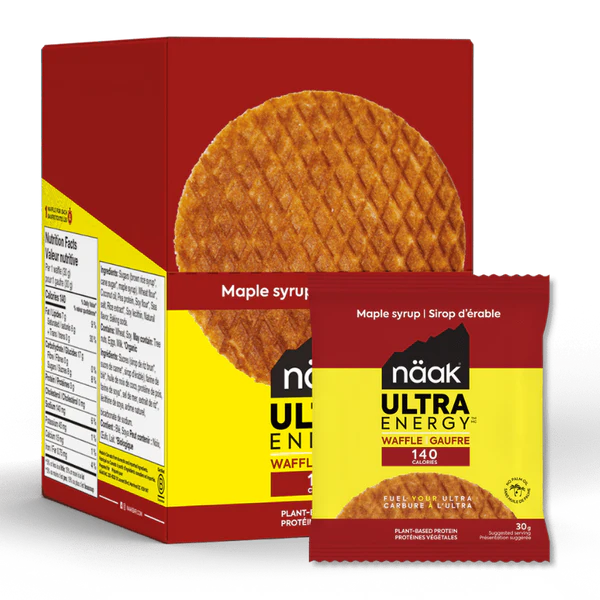 Naak Ultra Energy Waffles 30g