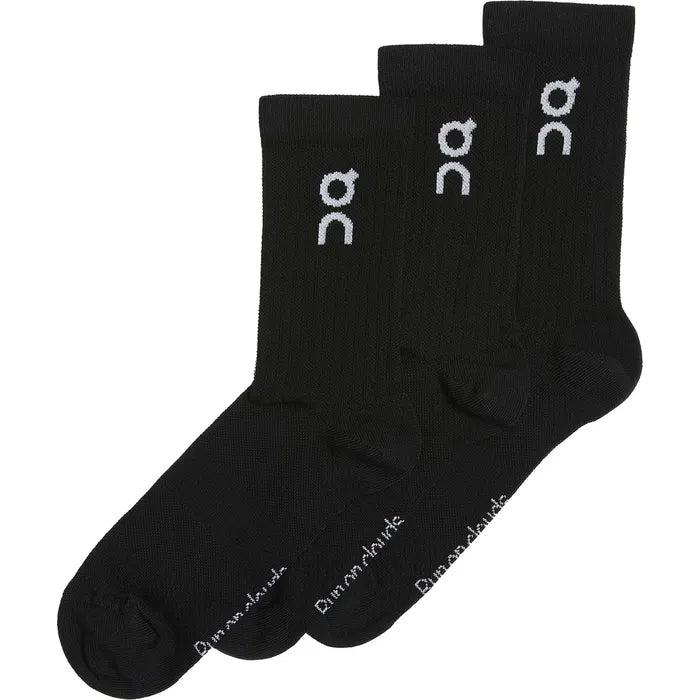 On Cloud Unisex Mid Logo Sock - 3 Pack